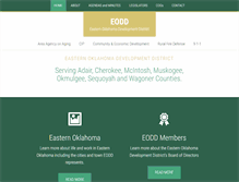 Tablet Screenshot of eoddok.org